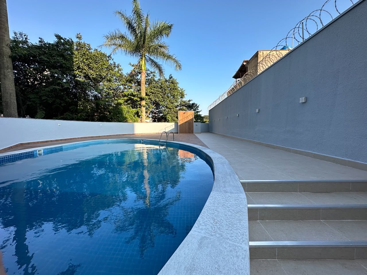 Piscina — Condomínio Edifício Residencial Verona